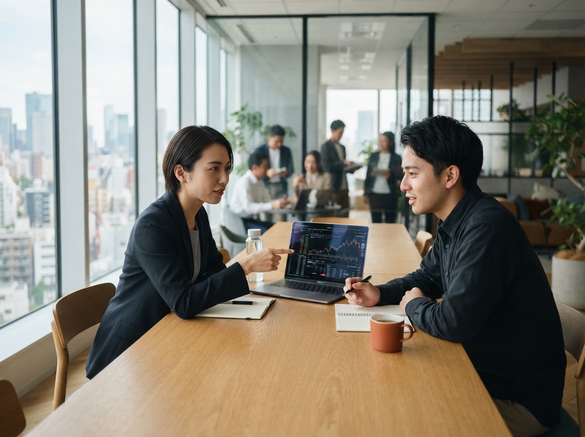 ShinraiCapitalAIのデータ解析基盤とコンプライアンス体制のイメージ