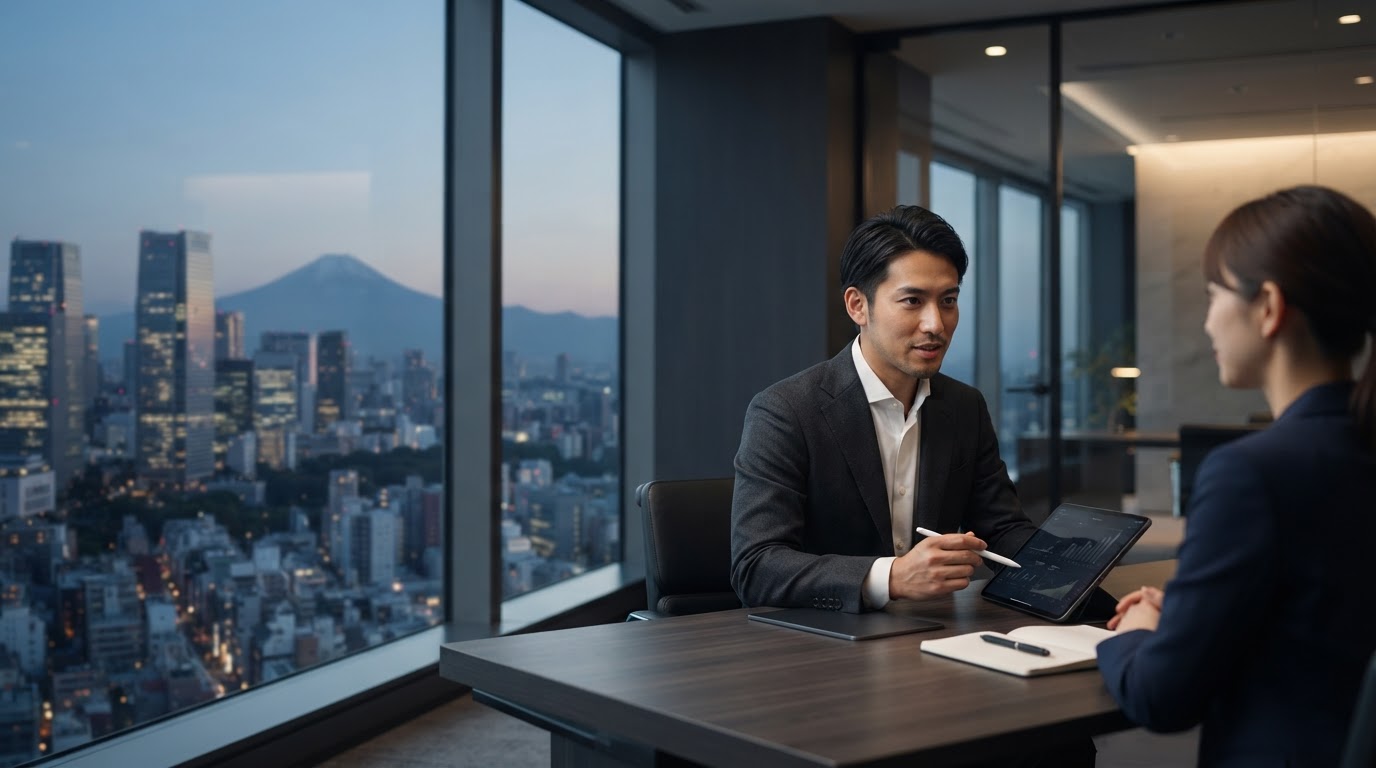 ShinraiCapitalAIが提供するAIデータ解析プラットフォームの抽象的なデータフロー
